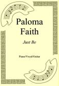 Okadka: Paloma Faith, Just Be