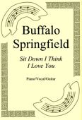 Okadka: Buffalo Springfield, Sit Down I Think I Love You