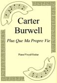 Okadka: Carter Burwell, Plus Que Ma Propre Vie