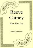 Okadka: Reeve Carney, New For You