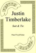 Okadka: Justin Timberlake, Suit & Tie
