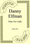 Okadka: Danny Elfman, Time For Gifts