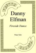 Okadka: Danny Elfman, Fireside Dance