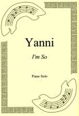 Okadka: Yanni, I'm So