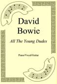 Okadka: David Bowie, All The Young Dudes