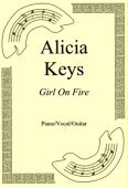 Okadka: Alicia Keys, Girl On Fire