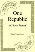 Okładka: One Republic, If I Lose Myself