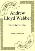 Okadka: Andrew Lloyd Webber, Love Never Dies