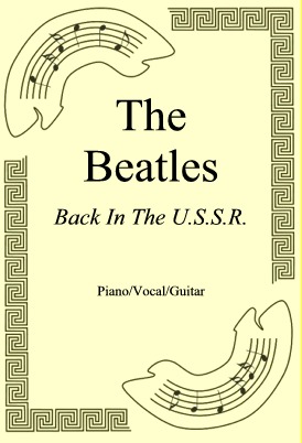 Okadka: The Beatles, Back In The U.S.S.R.