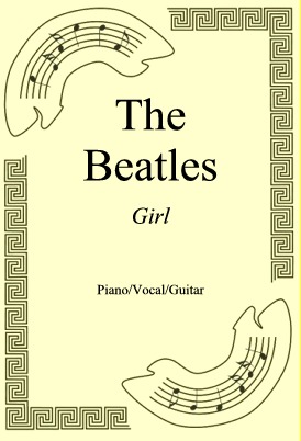 Okadka: The Beatles, Girl
