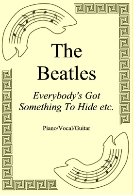 Okadka: The Beatles, Everybody's Got Something To Hide etc.