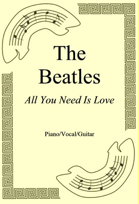 Okładka: The Beatles, All You Need Is Love
