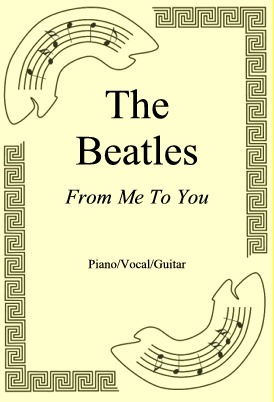 Okładka: The Beatles, From Me To You