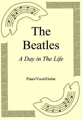 Okładka: The Beatles, A Day in The Life