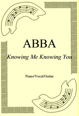 Okadka: ABBA, Knowing Me Knowing You