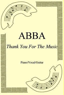 Okadka: ABBA, Thank You For The Music