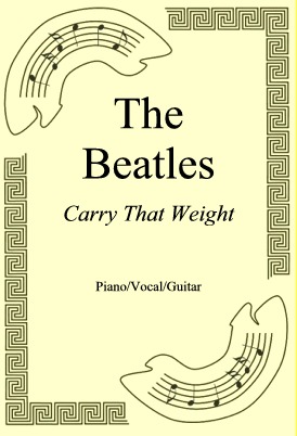 Okładka: The Beatles, Carry That Weight