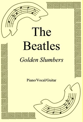 Okładka: The Beatles, Golden Slumbers