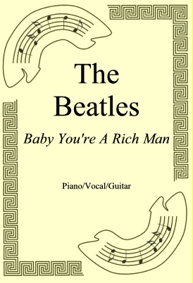 Okładka: The Beatles, Baby You're A Rich Man