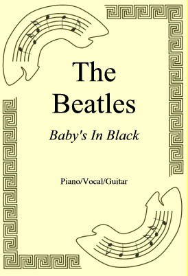 Okadka: The Beatles, Baby's In Black