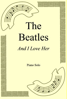 Okładka: The Beatles, And I Love Her