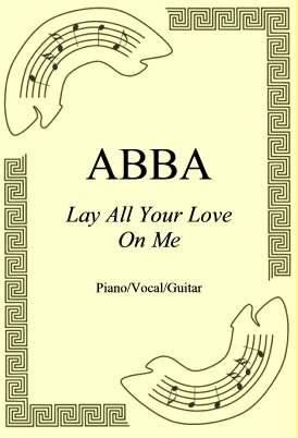 Okładka: ABBA, Lay All Your Love On Me