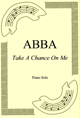 Okadka: ABBA, Take A Chance On Me