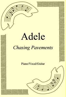 Okadka: Adele, Chasing Pavements