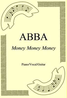 Okadka: ABBA, Money Money Money