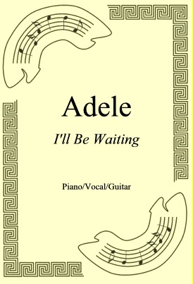 Okadka: Adele, I'll Be Waiting