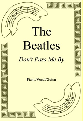 Okładka: The Beatles, Don't Pass Me By