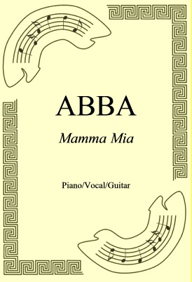 Okładka: ABBA, Mamma Mia