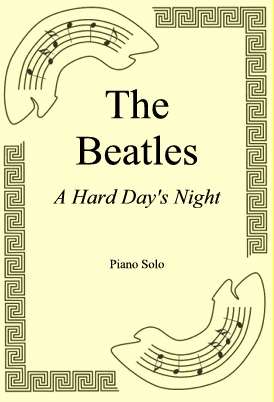 Okładka: The Beatles, A Hard Day's Night