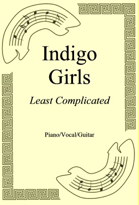 Okładka: Indigo Girls, Least Complicated