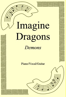 Okładka: Imagine Dragons, Demons