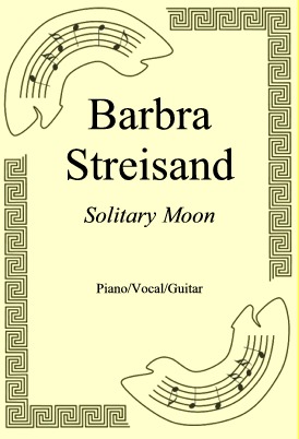 Okadka: Barbra Streisand, Solitary Moon