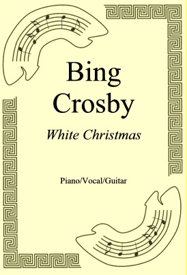 Okładka: Bing Crosby, White Christmas