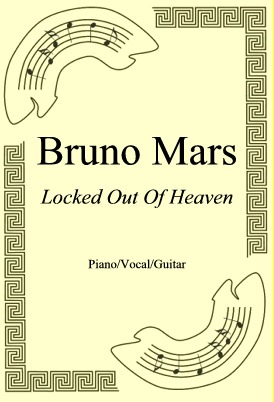 Okadka: Bruno Mars, Locked Out Of Heaven