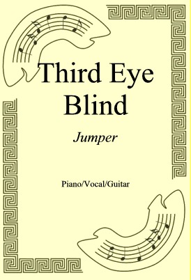 Okładka: Third Eye Blind, Jumper