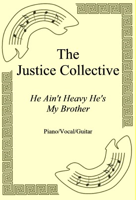 Okadka: The Justice Collective, He Ain't Heavy He's My Brother