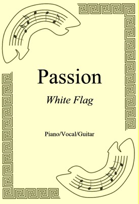 Okadka: Passion, White Flag