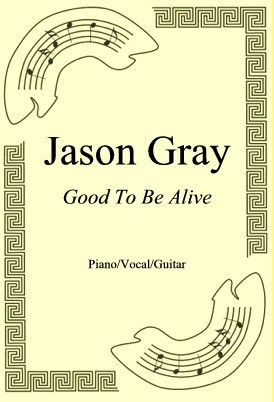 Okładka: Jason Gray, Good To Be Alive