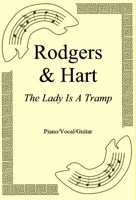 Okładka: Rodgers & Hart, The Lady Is A Tramp