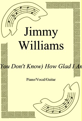Okadka: Jimmy Williams, (You Don't Know) How Glad I Am