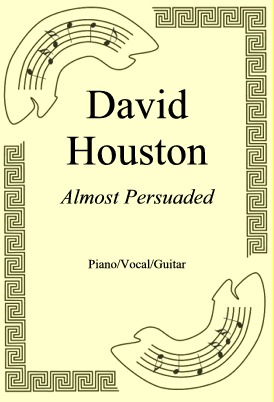Okadka: David Houston, Almost Persuaded