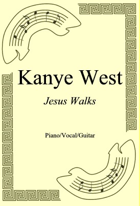 Okładka: Kanye West, Jesus Walks