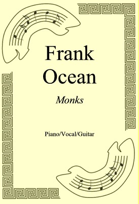 Okadka: Frank Ocean, Monks