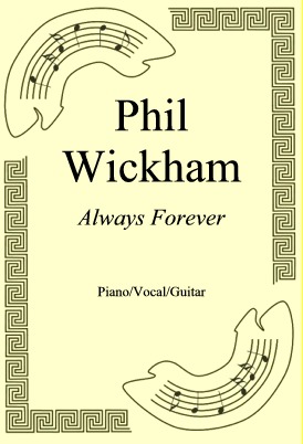 Okładka: Phil Wickham, Always Forever