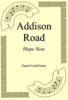 Okadka: Addison Road, Hope Now