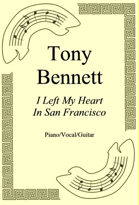 Okładka: Tony Bennett, I Left My Heart In San Francisco